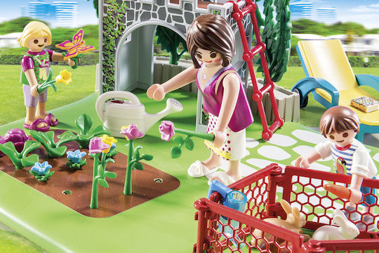 Playmobil Super Set Οικογενειακός Κήπος για 4 ετών