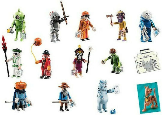 Playmobil Скуби-Ду Mystery Figures Series 2 за 5+ години години