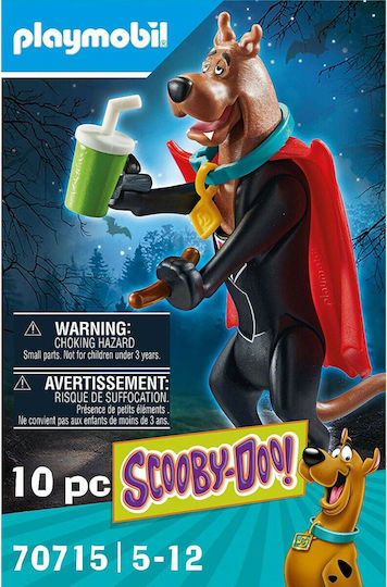 Playmobil Scooby-Doo Collectible Vampire Figure for 5-12 years old