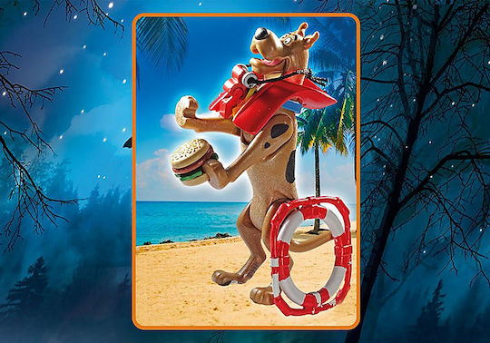 Playmobil Scooby-Doo Collectible Lifeguard Figure for 5-12 years old