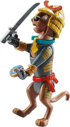 Playmobil Скуби-Ду Събирателна фигура Scooby "Самурай" за 5-12 години