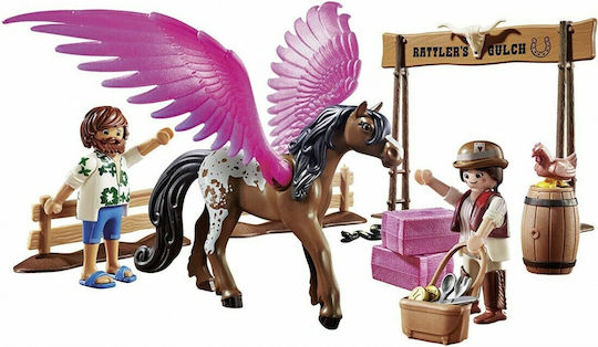 Playmobil Филмът Marla and Del with Flying Horse за 5+ години години