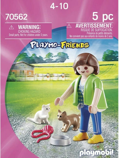 Playmobil Playmo-Friends Жена с котенца за 4-10 години