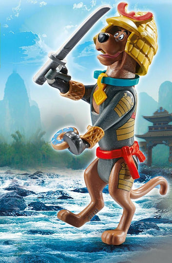 Playmobil Скуби-Ду Събирателна фигура Scooby "Самурай" за 5-12 години