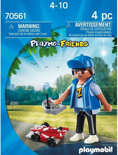 Playmobil Playmo-Friends Boy With RC Car for 4-10 years old