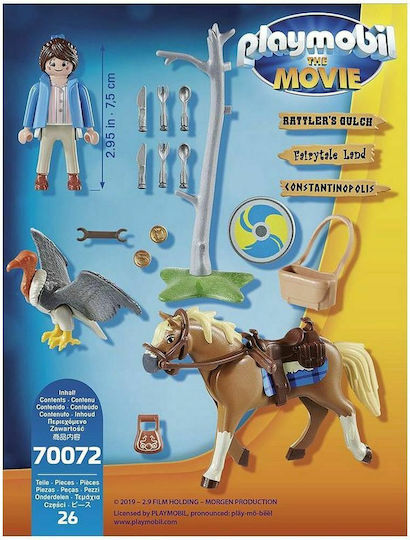 Playmobil Филмът Marla with Horse за 5+ години години