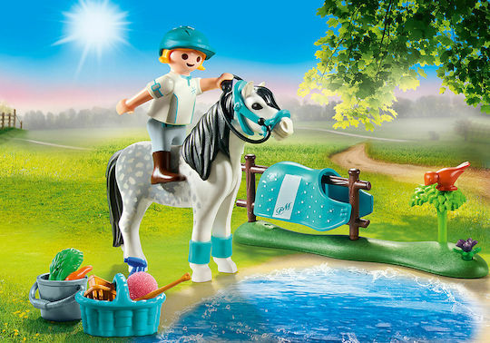 Playmobil Country Pony Classic for 4-10 years old