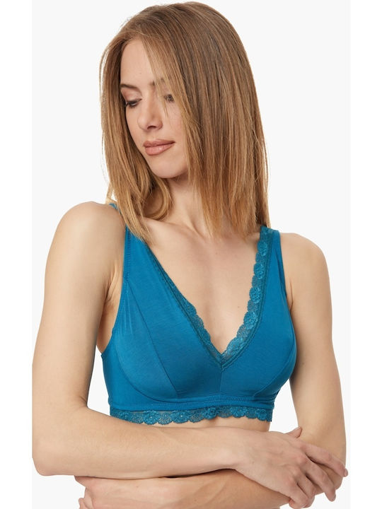 Minerva Fimelle Bralette Σουτιέν Ροζ