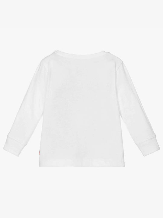 Levi's Kids Blouse Long Sleeve White