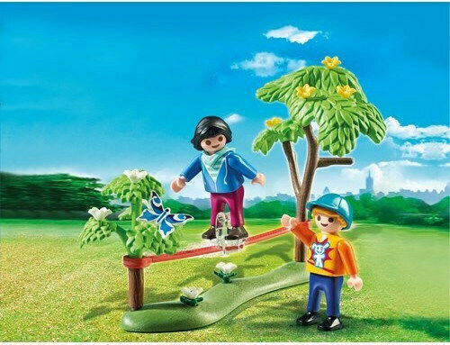 Playmobil Acțiune Slackline pentru 3-10 ani