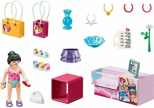 Playmobil City Life Κατάστημα Αξεσουάρ Μόδας για 5-12 ετών