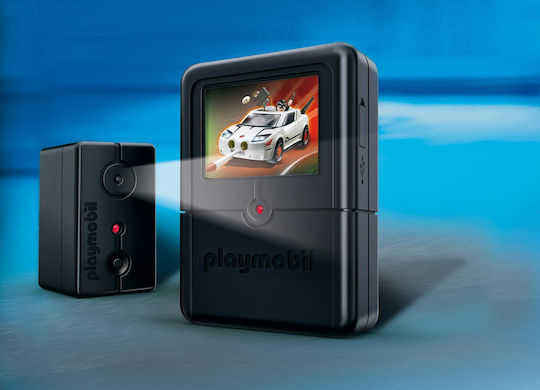 Playmobil Top-Agenten Spionagekamera-Set für 8-12 Jahre