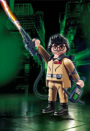 Playmobil Ghostbusters Collectible Figure Egon Spengler for 6+ years old years old
