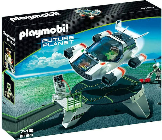 Playmobil Future Planet E-Rangers Turbojet για 7-12 ετών