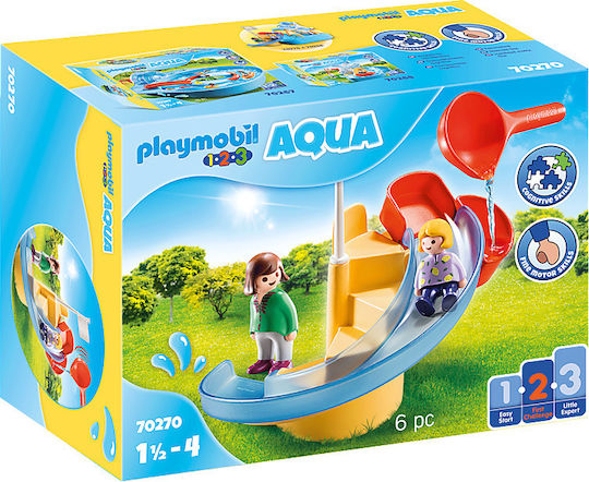 Playmobil 123 Aqua-Water Seesaw за 1,5+ години години
