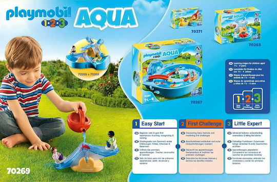 Playmobil 123 Aqua-Water Seesaw за 1,5+ години години