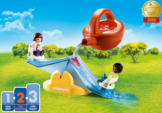 Playmobil 123 Aqua-Water Seesaw за 1,5+ години години