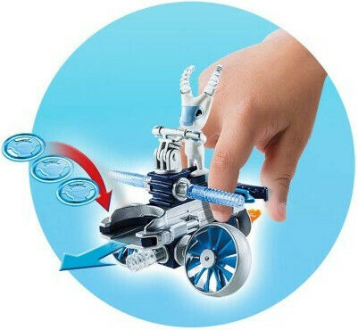 Playmobil Екшън Frosty с диск за изстрелване за 5+ години години