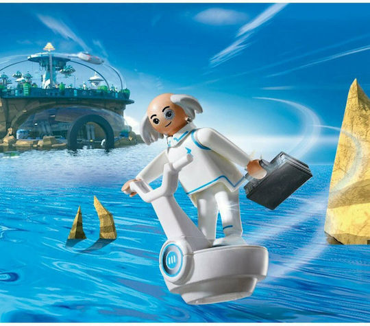 Playmobil Super4 Δόκτωρ Χ για 5 ετών