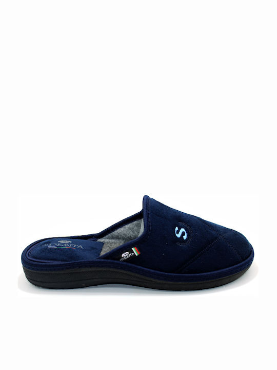 Spesita 2142 Men's Slipper Blue