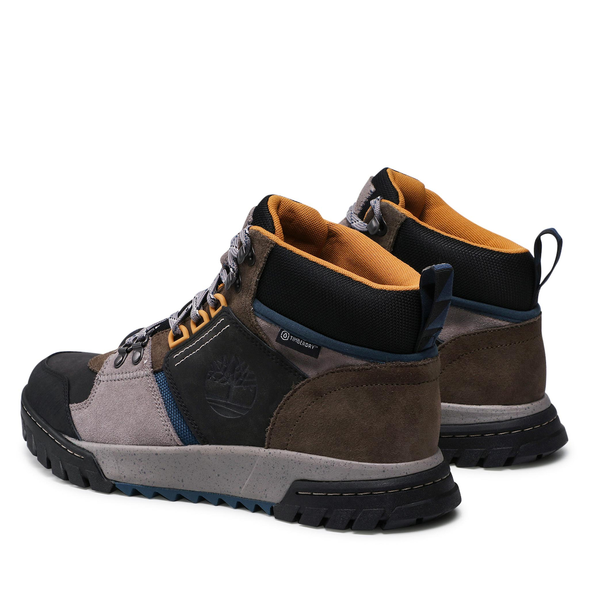 Timberland Boulder Trail A2ERV901 Ανδρικά Ορειβατικά Μποτάκια Αδιάβροχα Πολύχρωμα Skroutz.gr