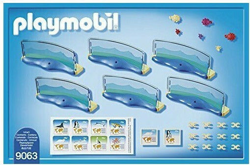Playmobil Familienspaß Fischbecken für 4-10 Jahre