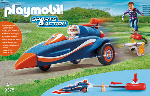 Playmobil Sports & Action Stomp Racer για 5 ετών