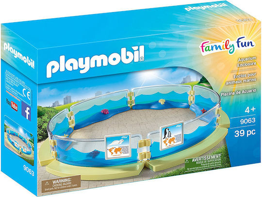 Playmobil Familienspaß Fischbecken für 4-10 Jahre