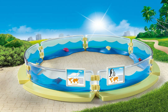Playmobil Familienspaß Fischbecken für 4-10 Jahre