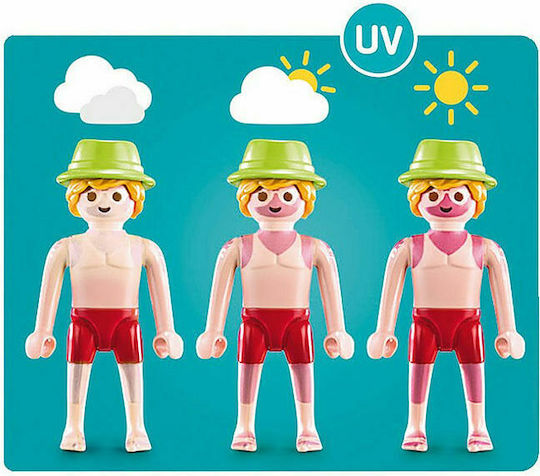 Playmobil Family Fun Sunburnt Swimmer pentru 4-10 ani