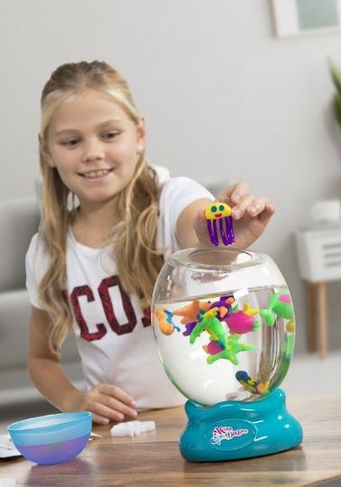 Aqua Dabra Παιδική Χειροτεχνία Aqua Dabra Σετ Ενυδρείο για Παιδιά 5+ Ετών 15τμχ