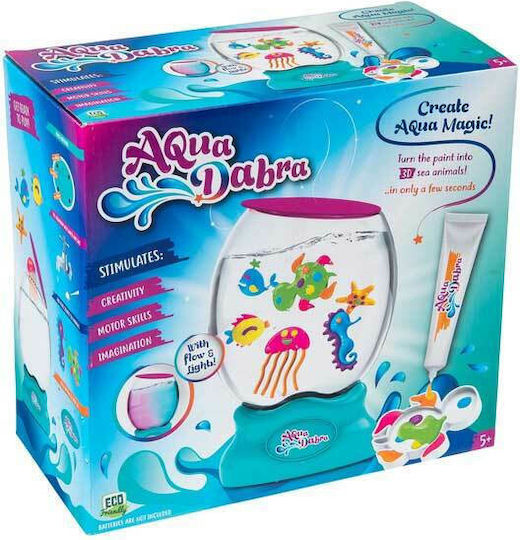 Aqua Dabra Παιδική Χειροτεχνία Aqua Dabra Σετ Ενυδρείο για Παιδιά 5+ Ετών 15τμχ