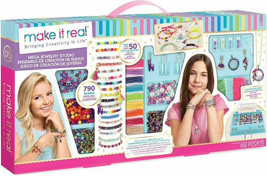 Make It Real Schmuck Mega Jewelry Studio für Kinder 8+ Jahre+ Jahre