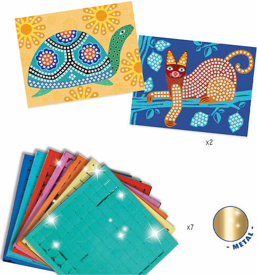 Djeco Mosaik Schmetterlinge