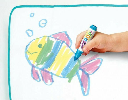 Crayola Ζωγραφική Χαλάκι Color Pop για Παιδιά 1.5+ Ετών