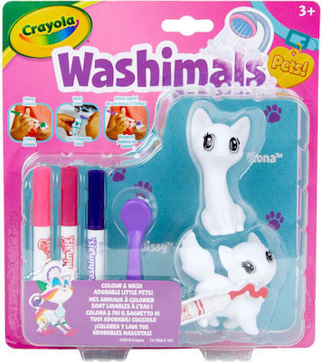 Crayola Painting Washimals Κατοικίδια Γάτες for Children 3++ Years