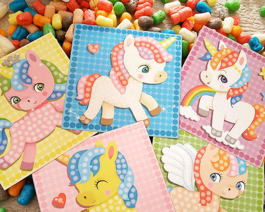 Playmais Mosaic Images Unicorn for Children 5+ years Years