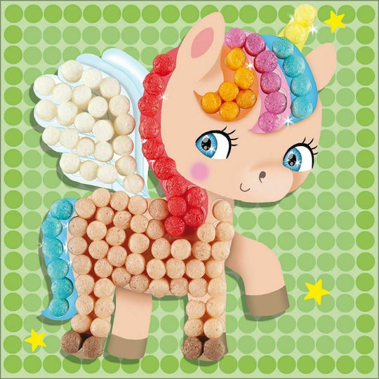 Playmais Mosaic Images Unicorn for Children 5+ years Years