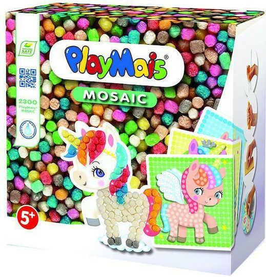 Playmais Mosaic Images Unicorn for Children 5+ years Years