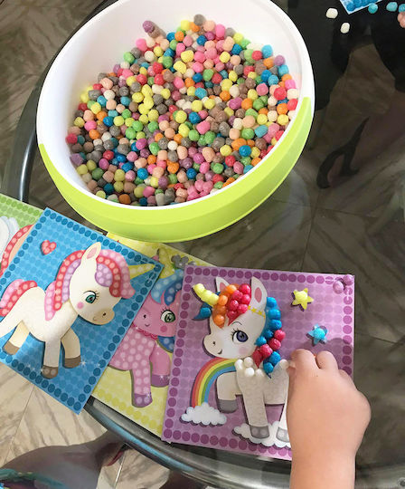 Playmais Mosaic Images Unicorn for Children 5+ years Years
