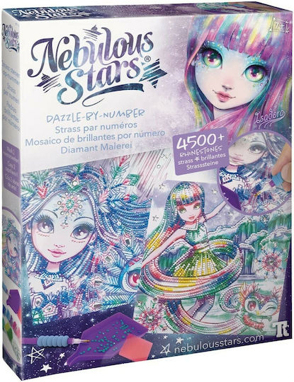 Nebulous Stars Painting Fancy Painting Set with Gems Icadora And Iceana for Children 7+ years Years