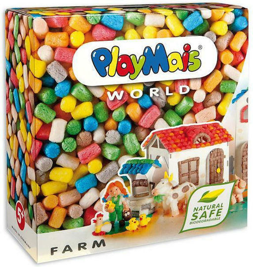 Playmais Kids Farm Arts & Crafts Toys for Children 5+ Years 1000 Pieces
