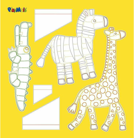 Playmais Children's Craft Jungle Cards for Children 5+ years Years