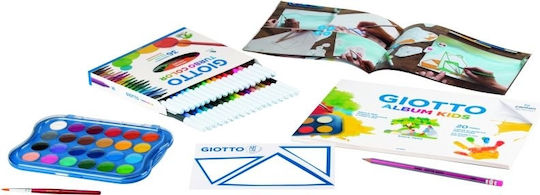 Giotto Painting Art Lab Easy Painting for Children 8+ years old Years 82pcs