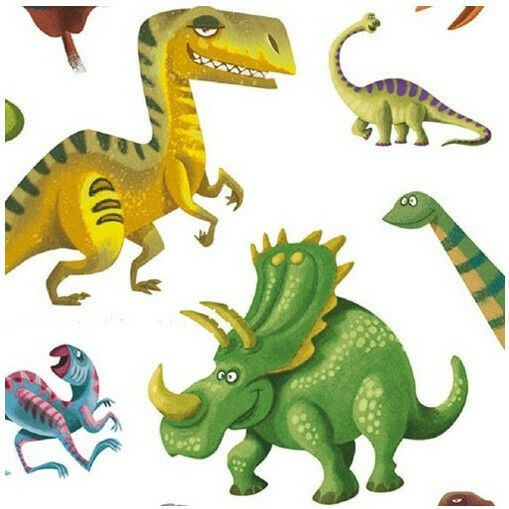 Djeco Stickers Dinosaurs for Children 3+ years Years 160pcs