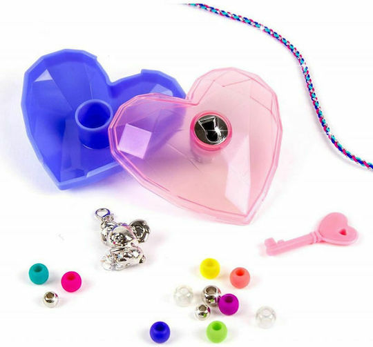 Make It Real Κοσμήματα DIY Bracelet Crystal Secrets για Παιδιά 8+ Ετών (Διάφορα Σχέδια) 1τμχ