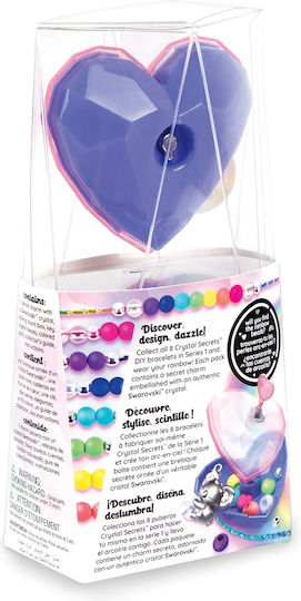 Make It Real Κοσμήματα DIY Bracelet Crystal Secrets για Παιδιά 8+ Ετών (Διάφορα Σχέδια) 1τμχ