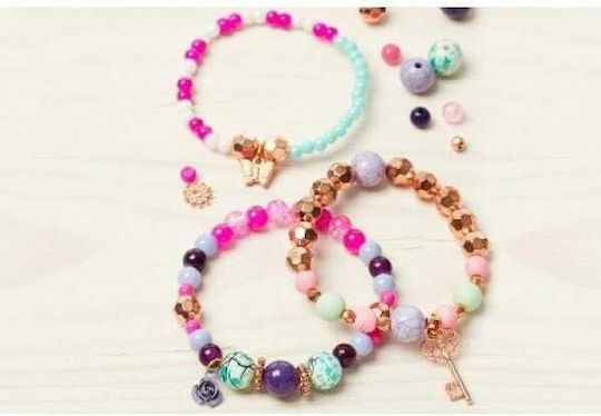 Make It Real Κοσμήματα Bedazzled Charm Bracelets Blooming Creativity assorted για Παιδιά 8+ Ετών (Διάφορα Σχέδια) 1τμχ