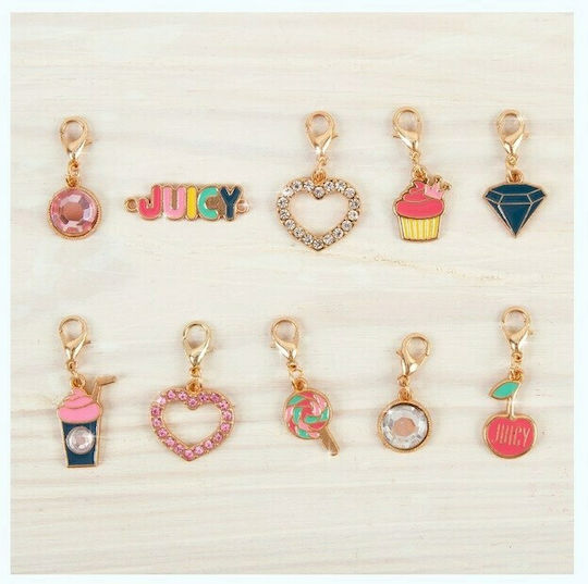 Make It Real Jewelry Juicy Couture: Pink & Precious Bracelets for Children 8+ years old Years