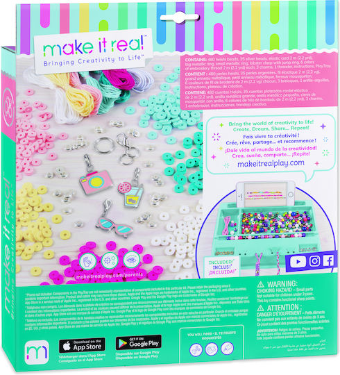 Make It Real Κοσμήματα Summer Vibes Heishi Bead Set για Παιδιά 8+ Ετών